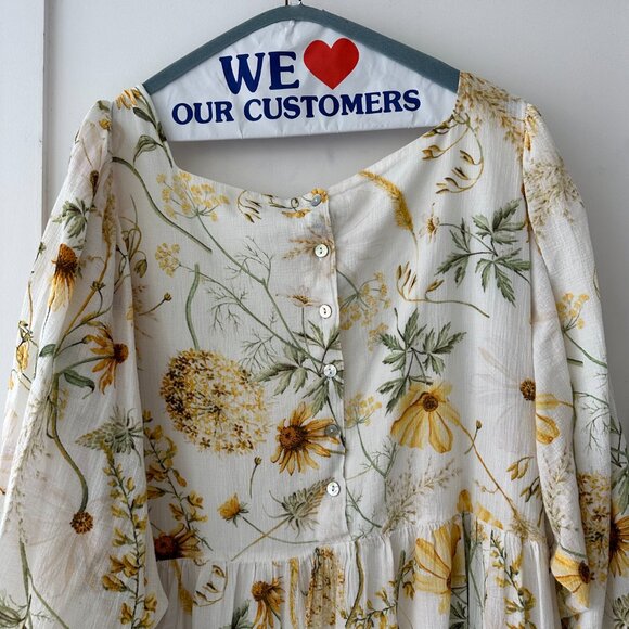 H&M | Flowy Floral Dress | XXL - Picture 3 of 5